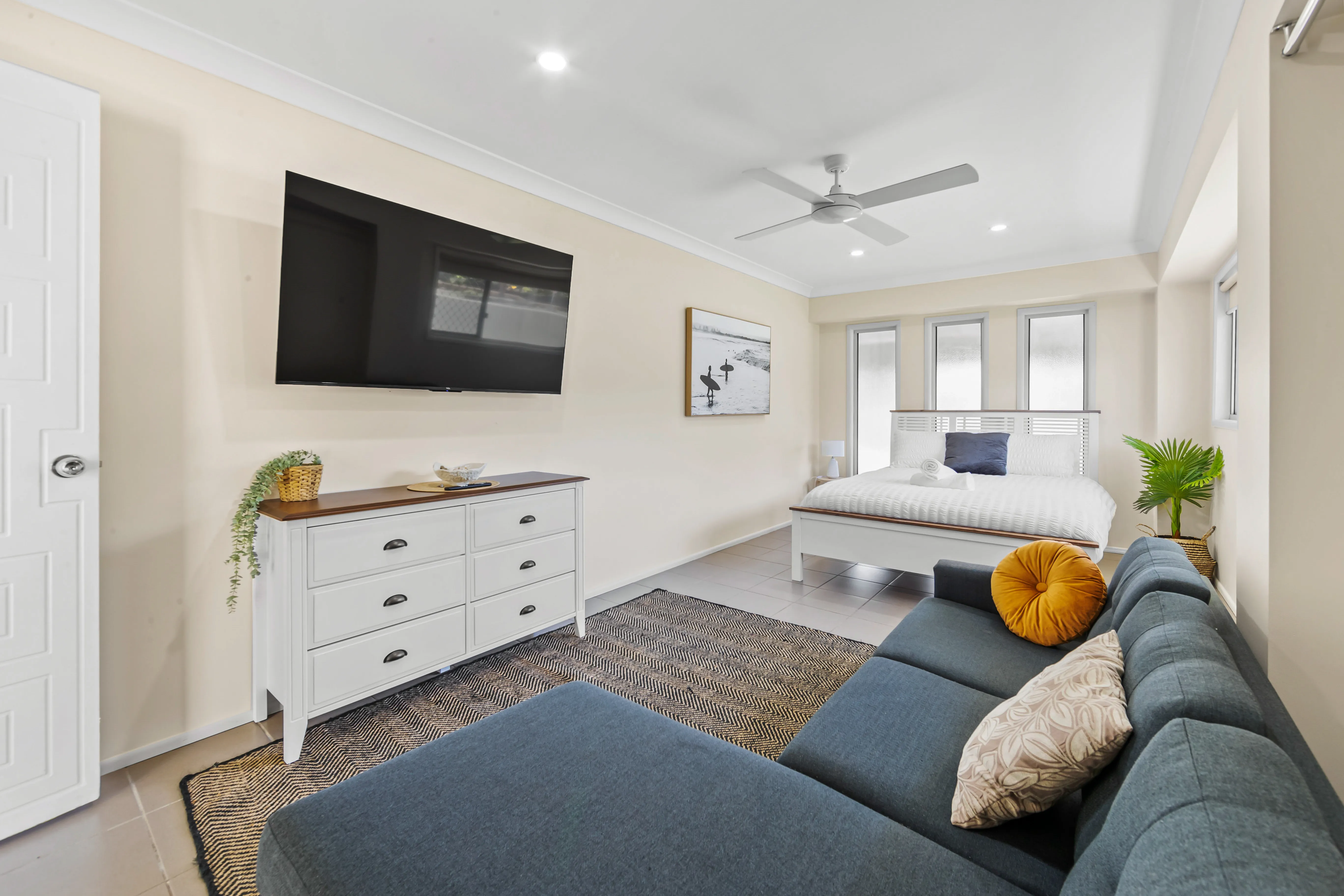 Short term rental property – Bribie Island holiday home managed by Hostin